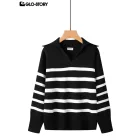 Women's long-sleeve sweater
