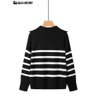 Women's long-sleeve sweater