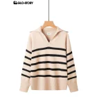 Women's long-sleeve sweater