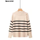 Women's long-sleeve sweater