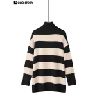 Women's long sweater