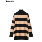 Women's long sweater