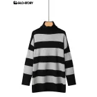 Women's long sweater