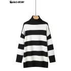 Women's long sweater