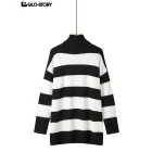 Women's long sweater