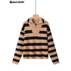 Women's long-sleeve sweater