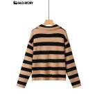 Women's long-sleeve sweater