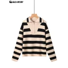 Women's long-sleeve sweater