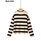 Women's long-sleeve sweater
