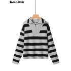 Women's long-sleeve sweater