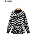 Women's short-sleeve sweater