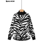 Women's short-sleeve sweater