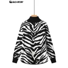 Women's short-sleeve sweater
