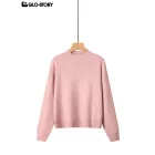 Women's long-sleeve sweater