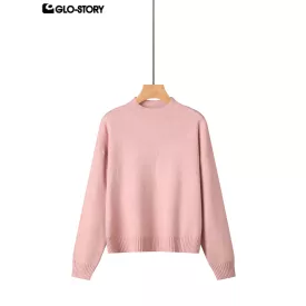 Women's long-sleeve sweater