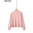 Women's long-sleeve sweater