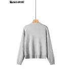Women's long-sleeve sweater