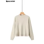 Women's long-sleeve sweater