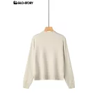 Women's long-sleeve sweater