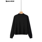 Women's long-sleeve sweater