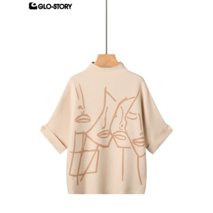Women's long-sleeve sweater