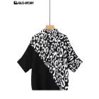 Women's long-sleeve sweater