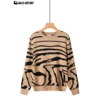 Women's long-sleeve sweater