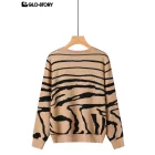 Women's long-sleeve sweater