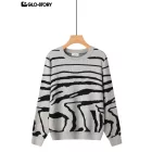 Women's long-sleeve sweater