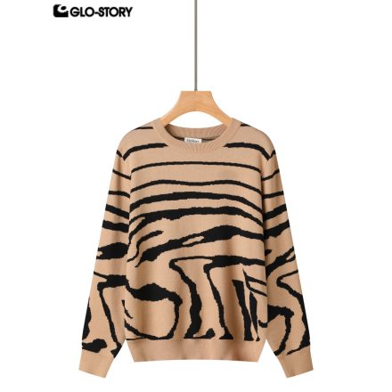 Women's long-sleeve sweater