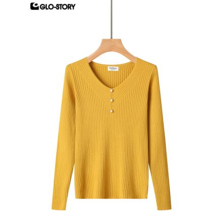 Women's long-sleeve sweater