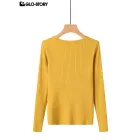 Women's long-sleeve sweater
