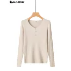 Women's long-sleeve sweater