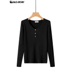 Women's long-sleeve sweater