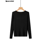 Women's long-sleeve sweater