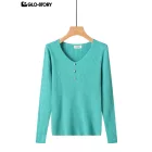 Women's long-sleeve sweater