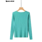 Women's long-sleeve sweater