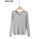 Women's long-sleeve sweater