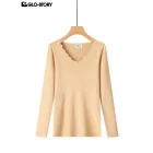 Women's long-sleeve sweater