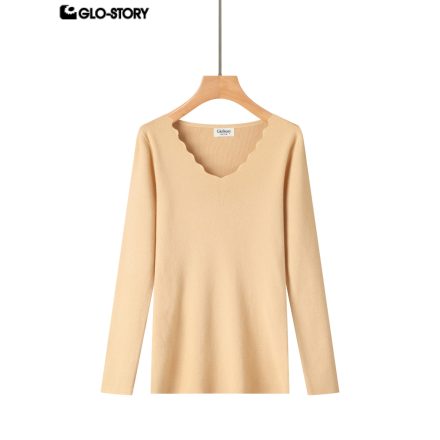 Women's long-sleeve sweater