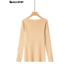 Women's long-sleeve sweater