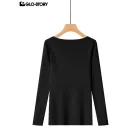 Women's long-sleeve sweater