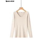 Women's long-sleeve sweater
