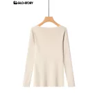 Women's long-sleeve sweater