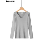 Women's long-sleeve sweater