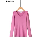 Women's long-sleeve sweater