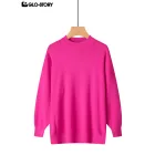 Women's long-sleeve sweater