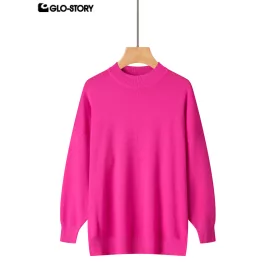 Women's long-sleeve sweater