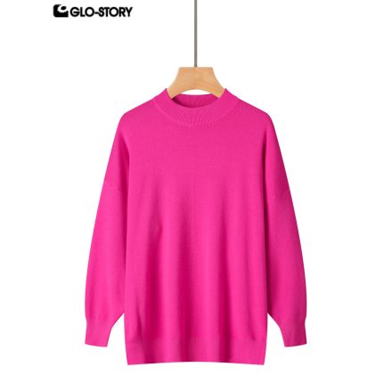 Women's long-sleeve sweater