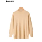 Women's long-sleeve sweater